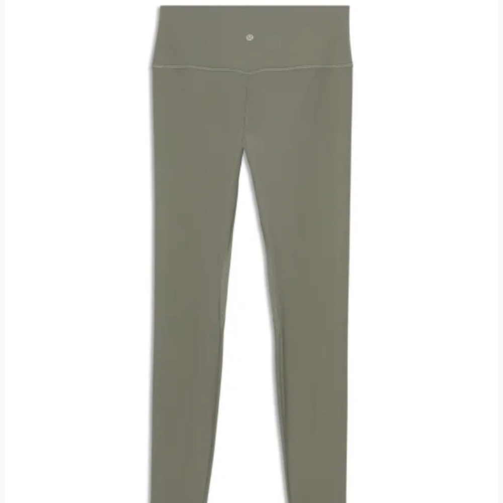 NWOT Lululemon align leggings 28 in Grey Sage size 10